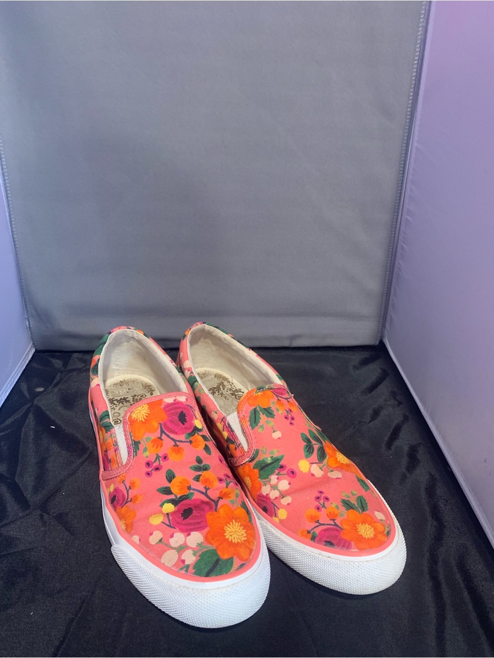Women’s Keds x Rifle Paper Company Anchor Slip-On Sneakers